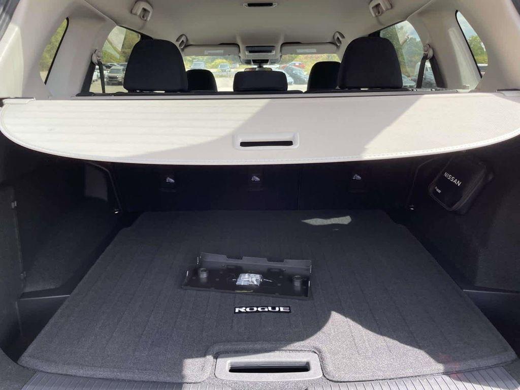 new 2026 Nissan Rogue car, priced at $30,021