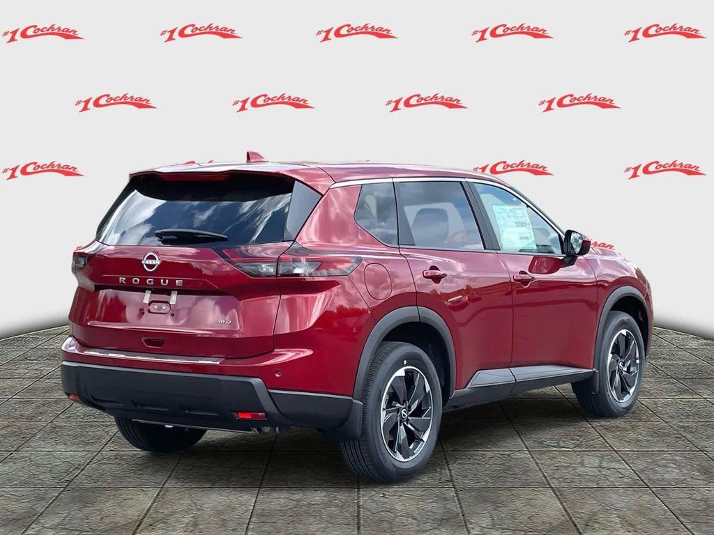 new 2026 Nissan Rogue car, priced at $30,021
