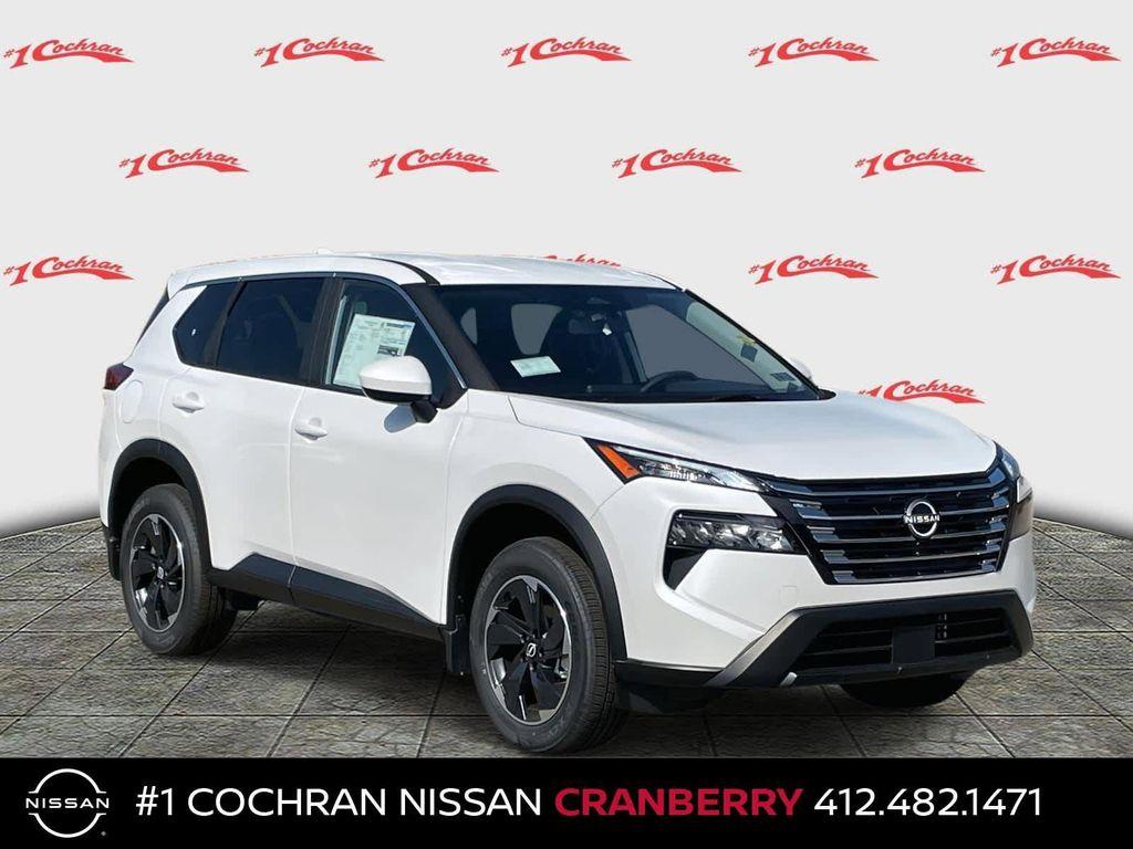 new 2026 Nissan Rogue car, priced at $29,842