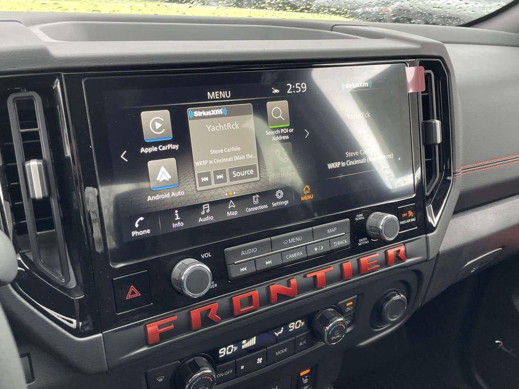 new 2026 Nissan Frontier car, priced at $45,908