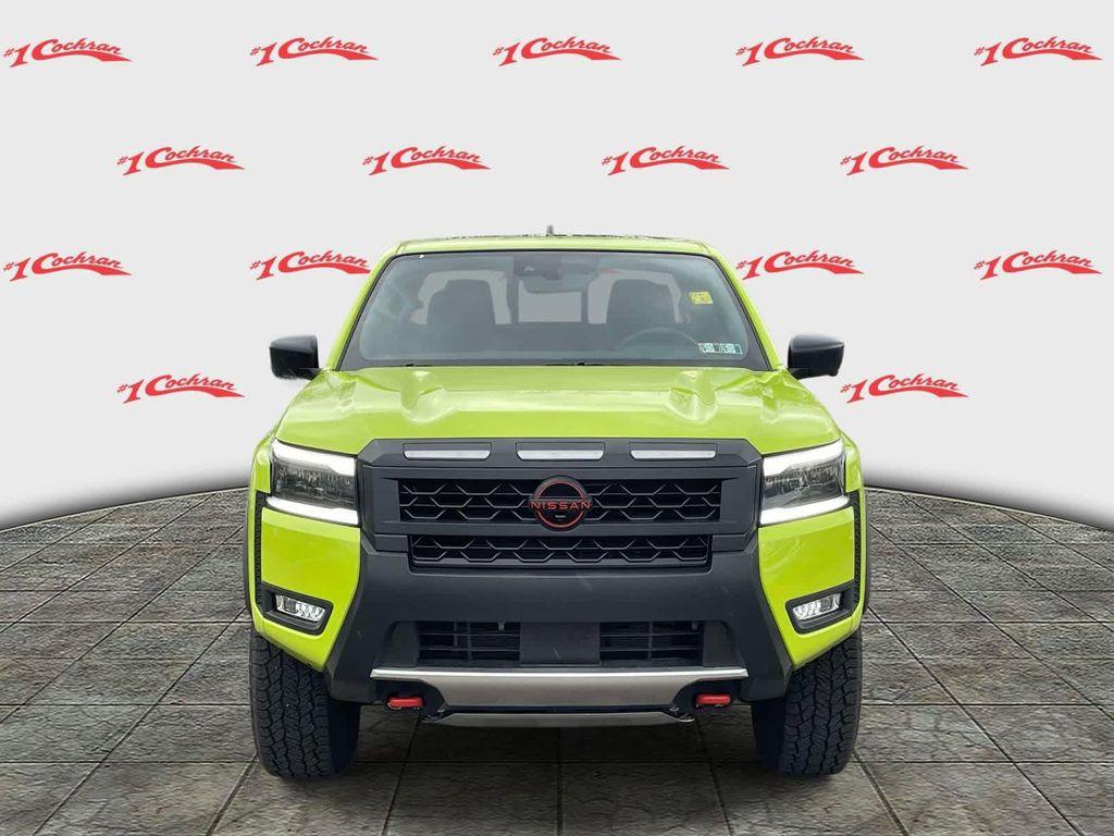 new 2026 Nissan Frontier car, priced at $45,908