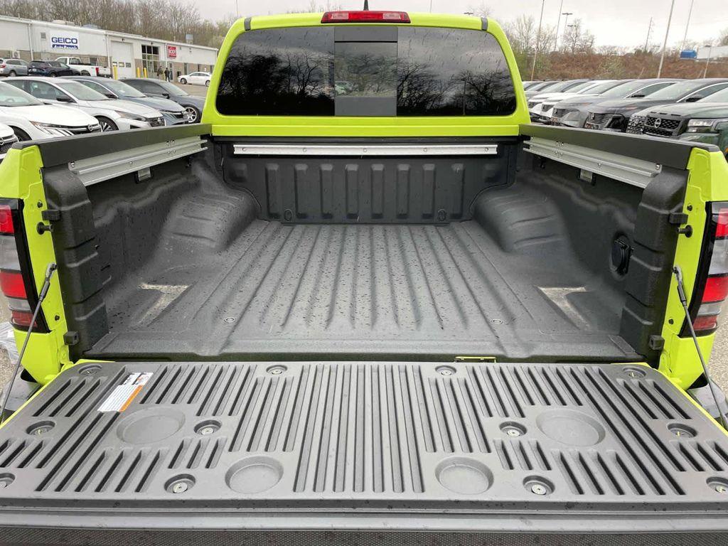 new 2026 Nissan Frontier car, priced at $45,908