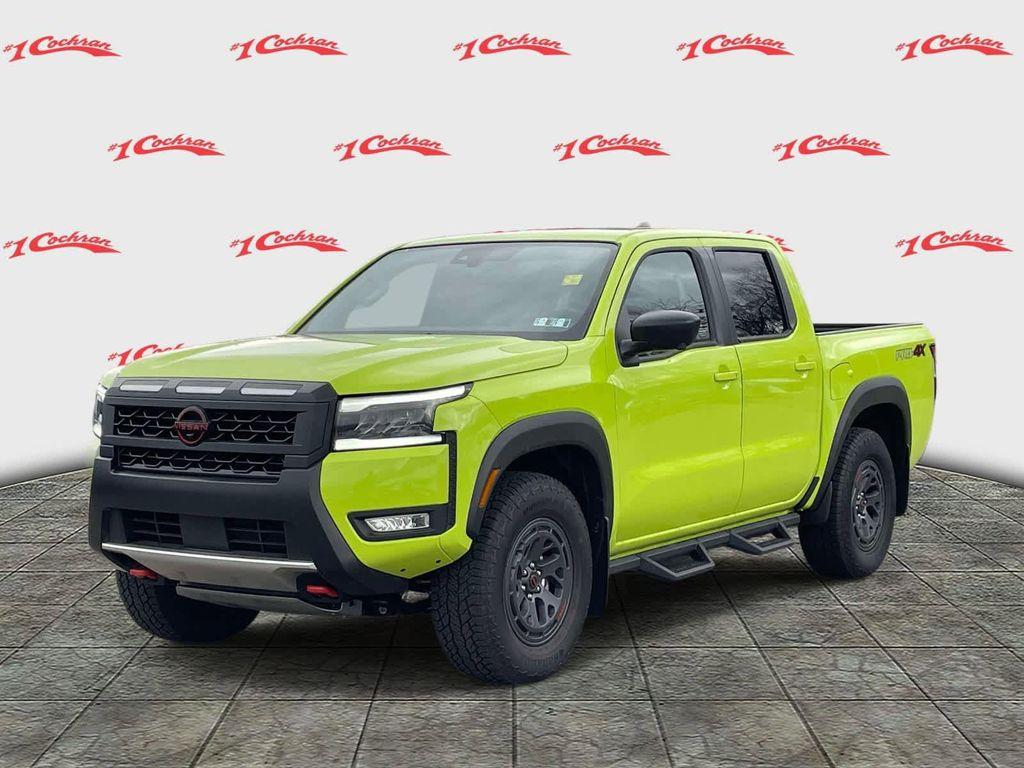 new 2026 Nissan Frontier car, priced at $45,908
