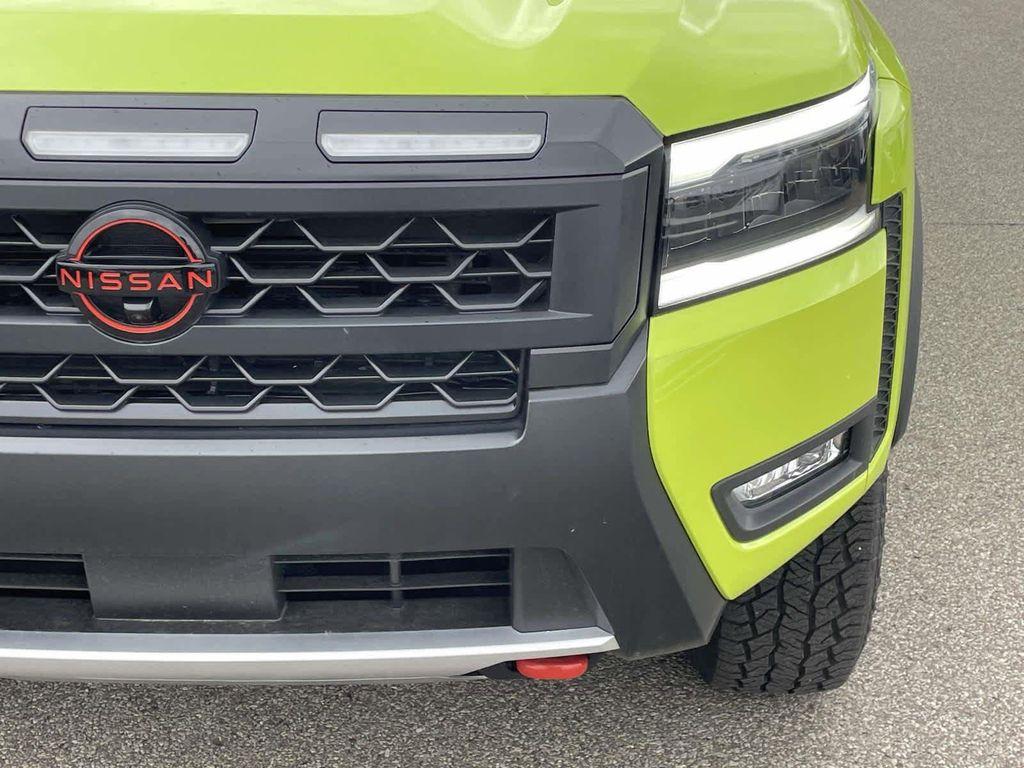 new 2026 Nissan Frontier car, priced at $45,908