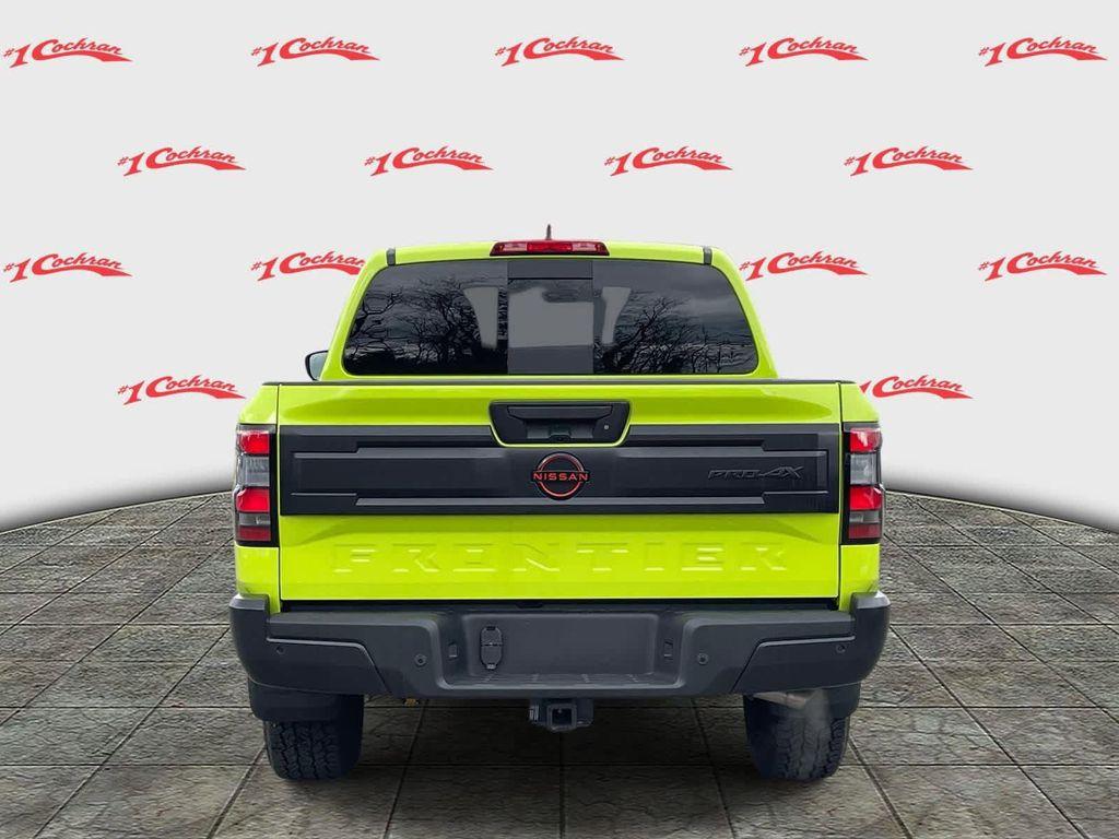 new 2026 Nissan Frontier car, priced at $45,908