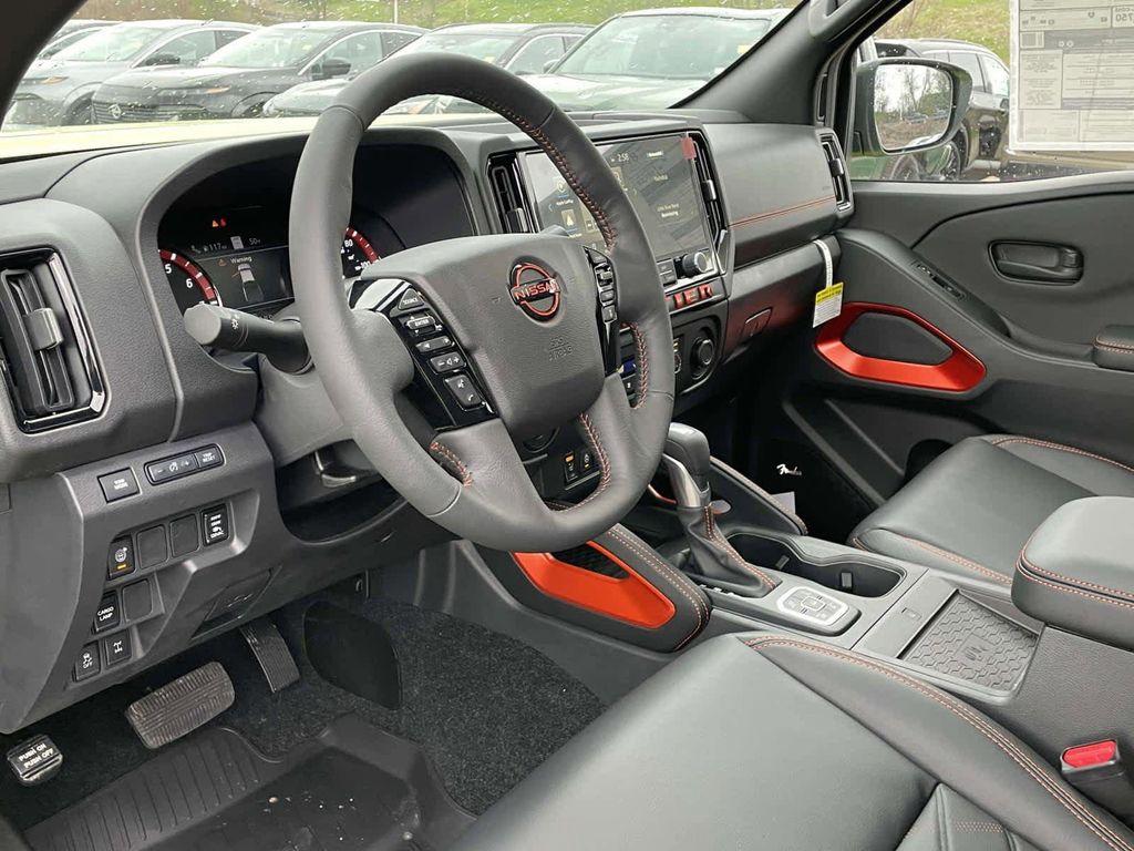 new 2026 Nissan Frontier car, priced at $45,908