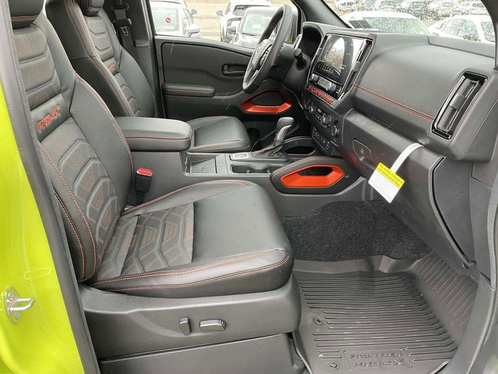 new 2026 Nissan Frontier car, priced at $45,908