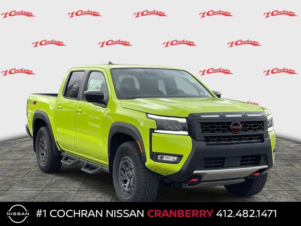 new 2026 Nissan Frontier car, priced at $45,908