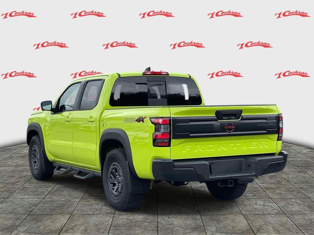 new 2026 Nissan Frontier car, priced at $45,908