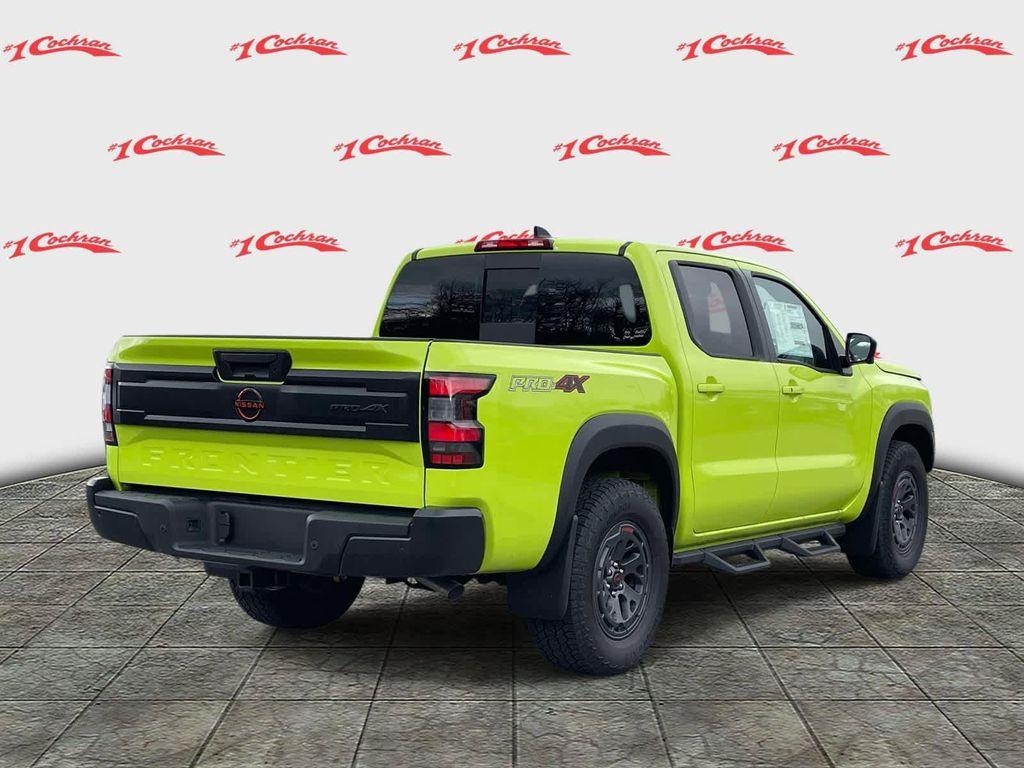 new 2026 Nissan Frontier car, priced at $45,908