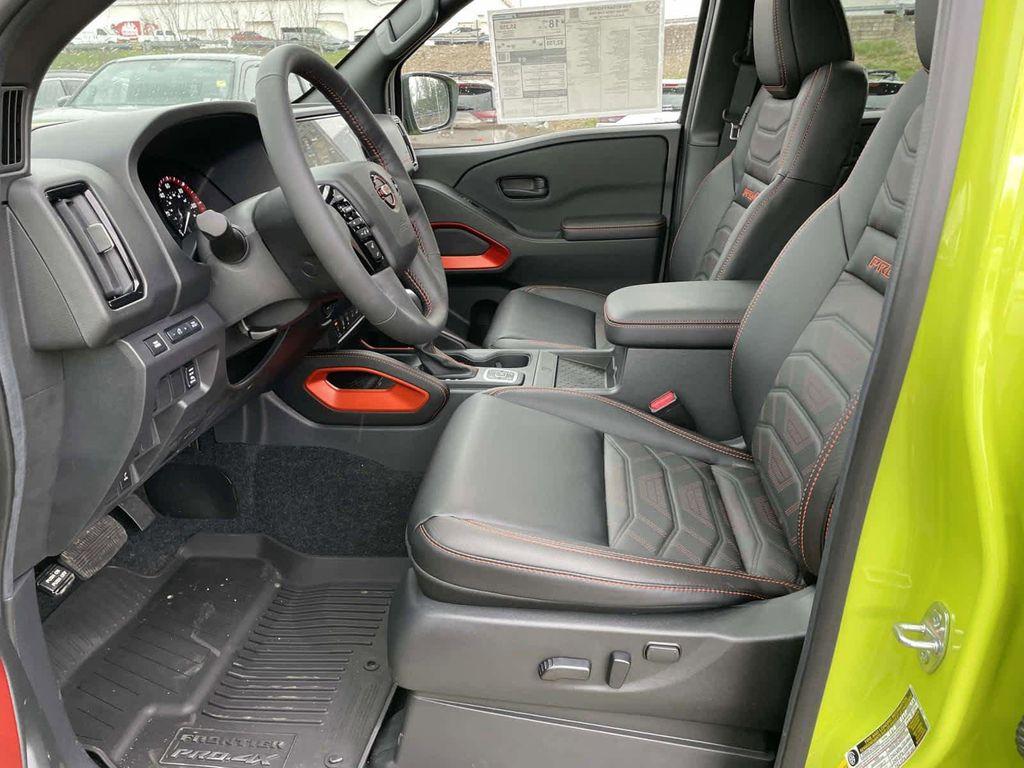 new 2026 Nissan Frontier car, priced at $45,908