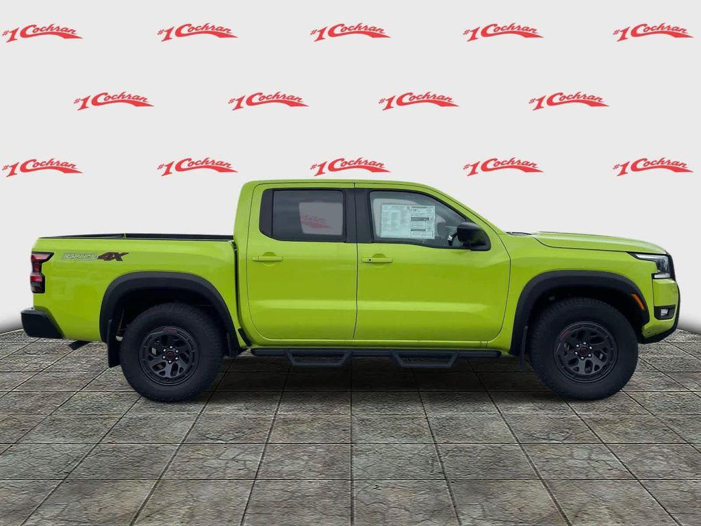 new 2026 Nissan Frontier car, priced at $45,908