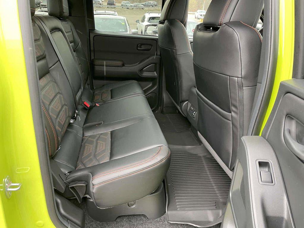 new 2026 Nissan Frontier car, priced at $45,908