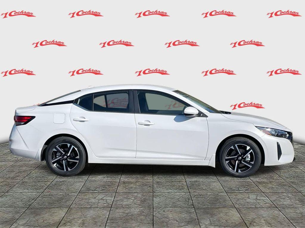 new 2025 Nissan Sentra car, priced at $23,166