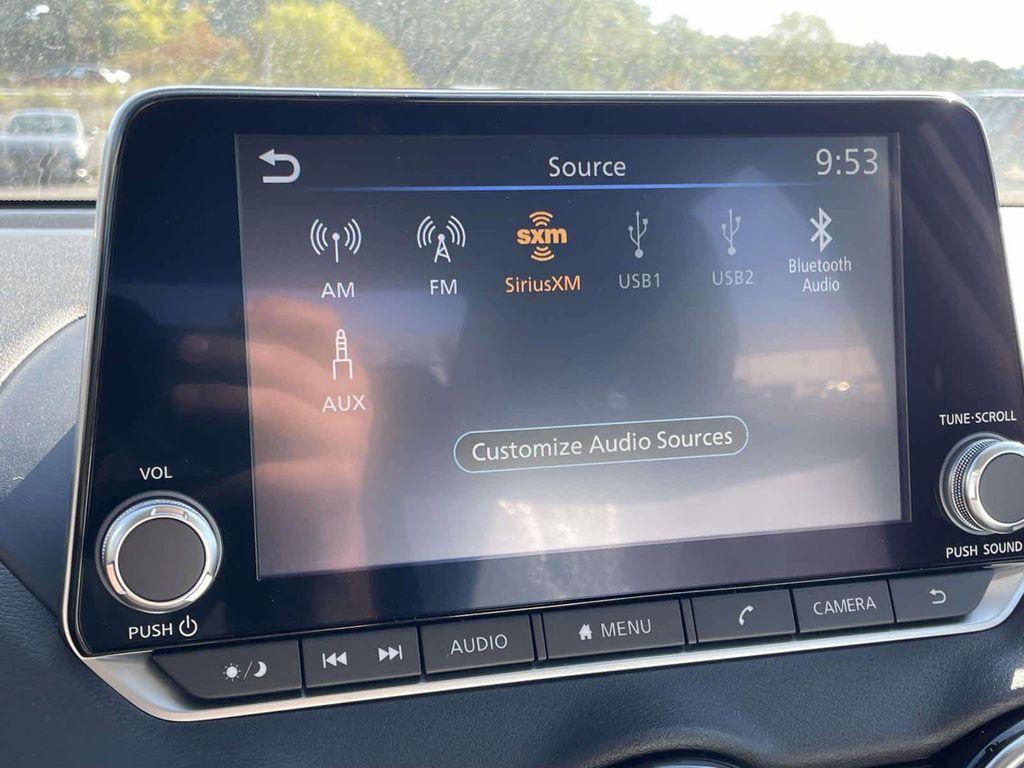 new 2025 Nissan Sentra car, priced at $23,166