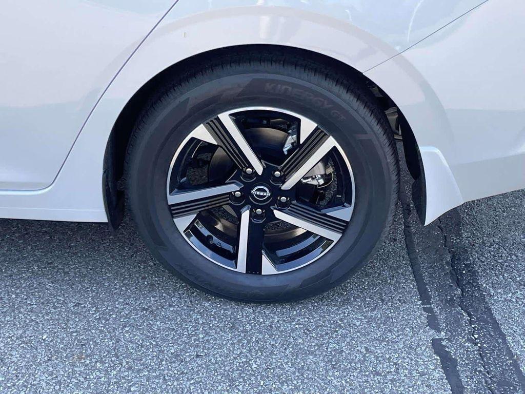 new 2025 Nissan Sentra car, priced at $23,166