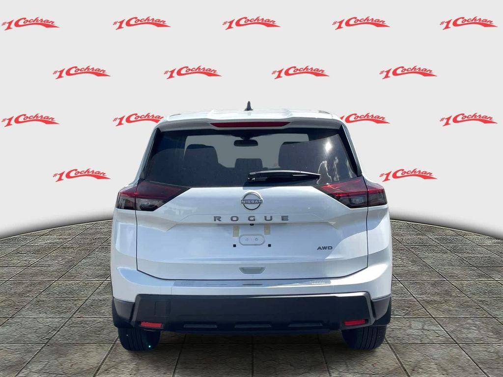 new 2026 Nissan Rogue car, priced at $31,000
