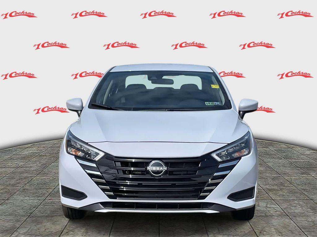 new 2025 Nissan Versa car, priced at $20,613