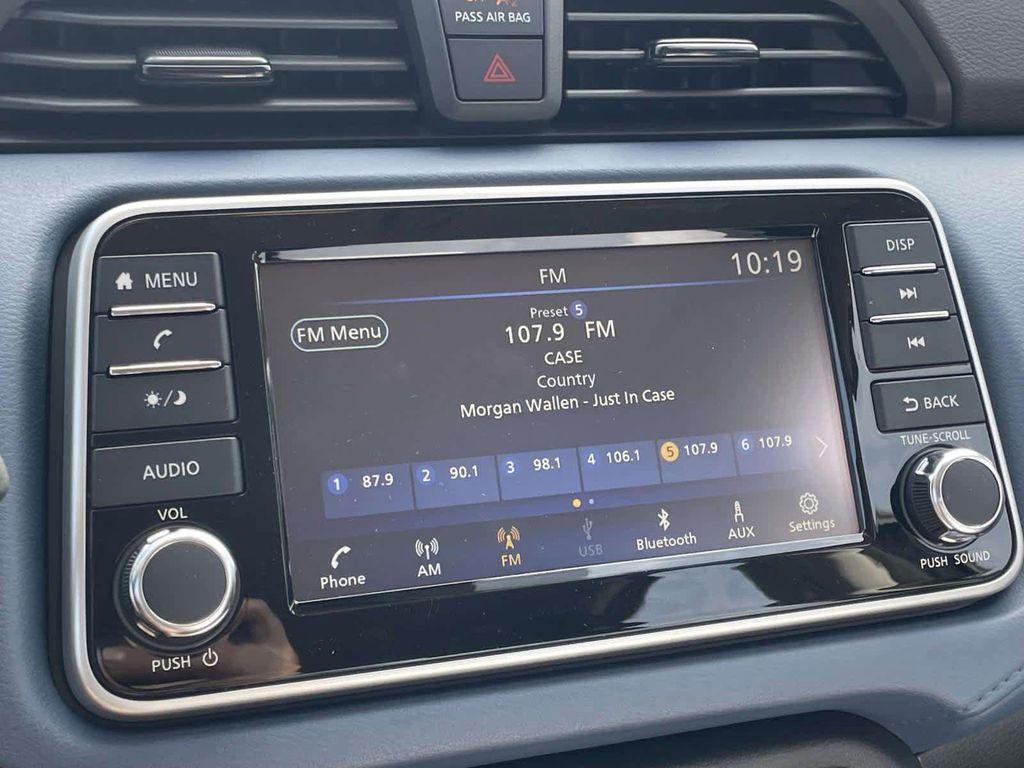 new 2025 Nissan Versa car, priced at $20,613