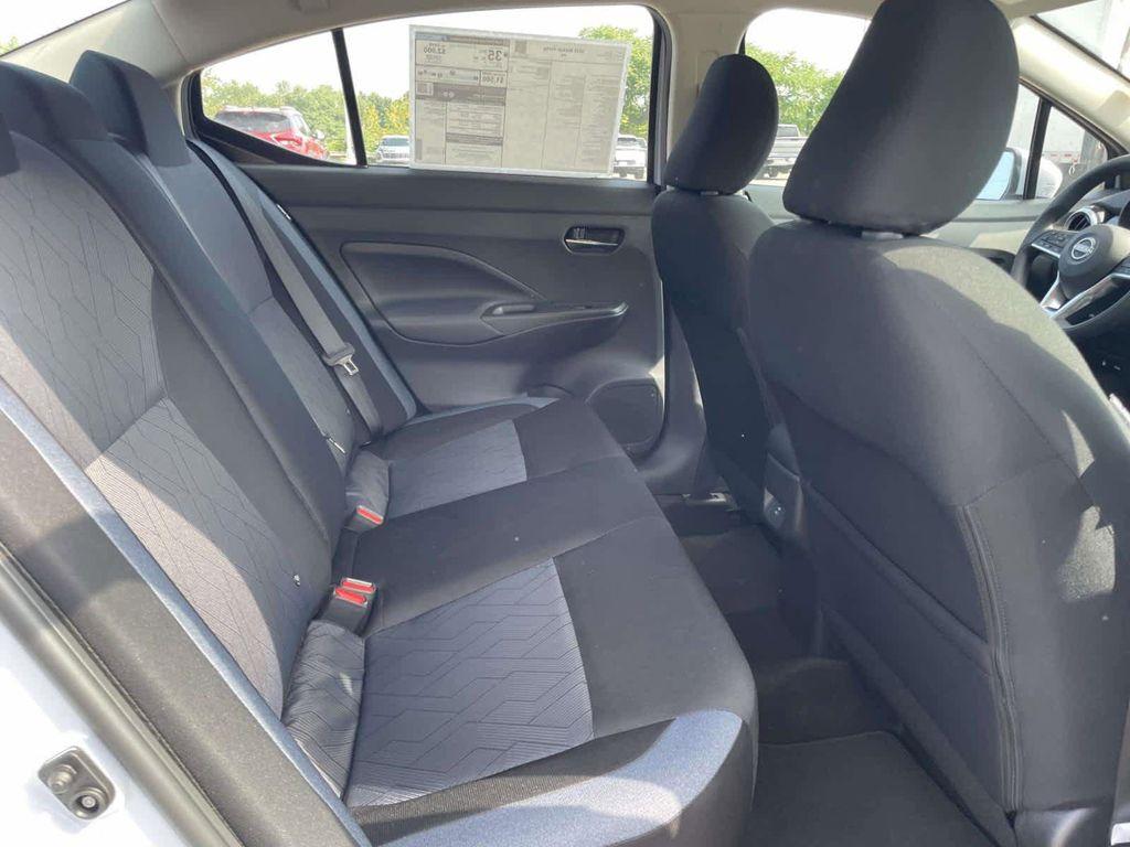 new 2025 Nissan Versa car, priced at $20,613