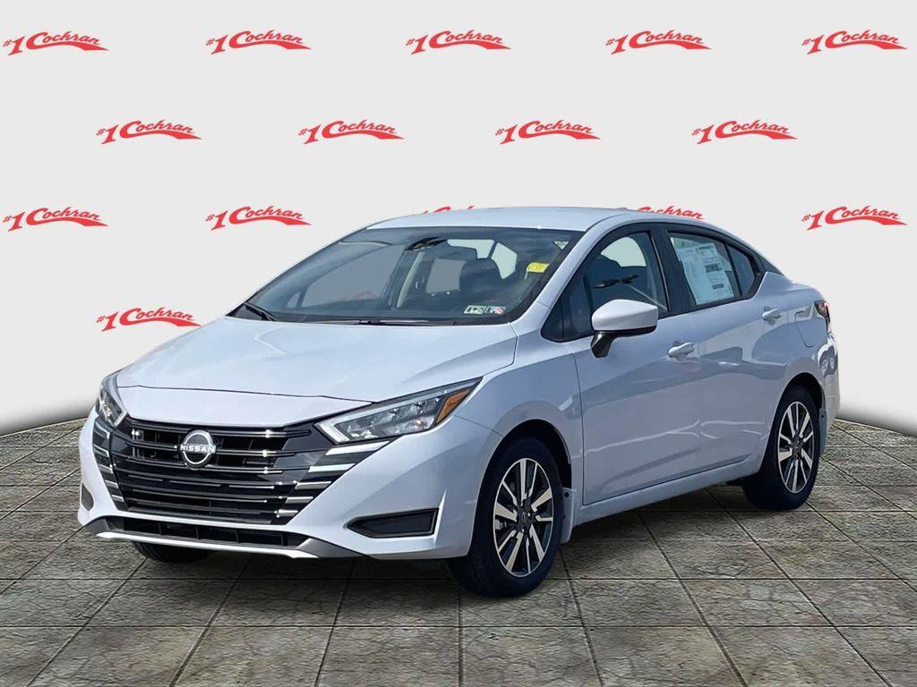 new 2025 Nissan Versa car, priced at $20,613