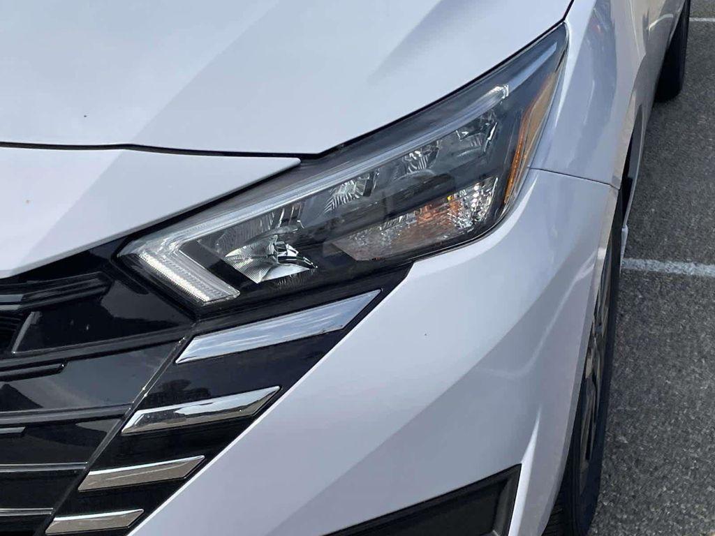 new 2025 Nissan Versa car, priced at $20,613