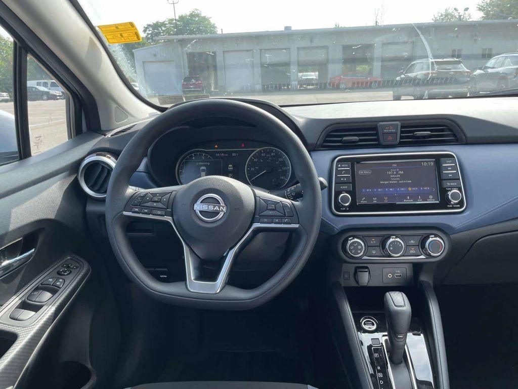 new 2025 Nissan Versa car, priced at $20,613