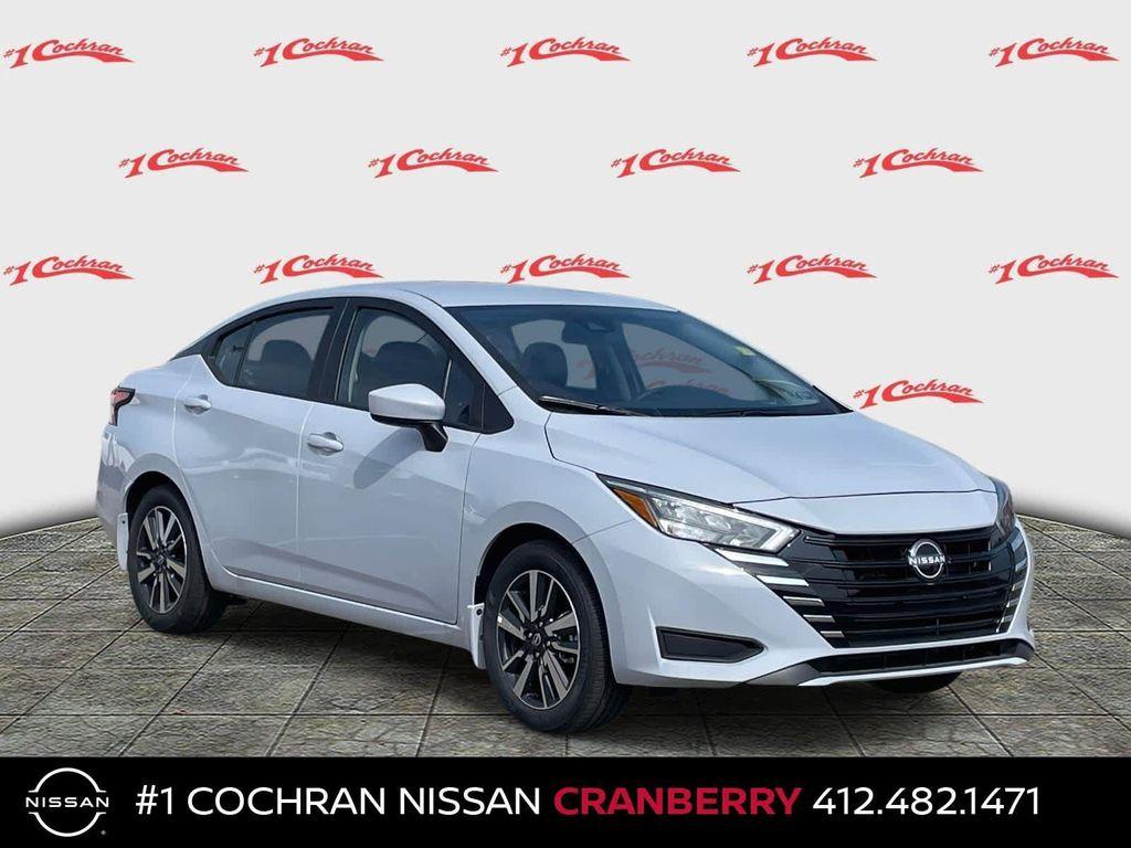 new 2025 Nissan Versa car, priced at $20,613