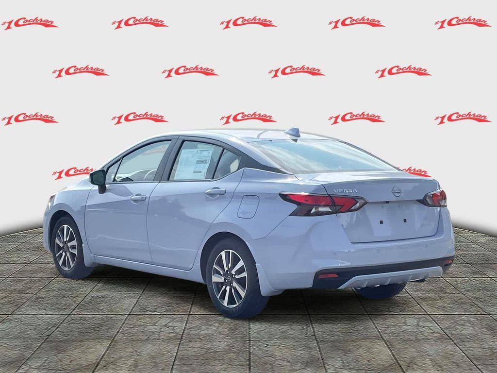 new 2025 Nissan Versa car, priced at $20,613