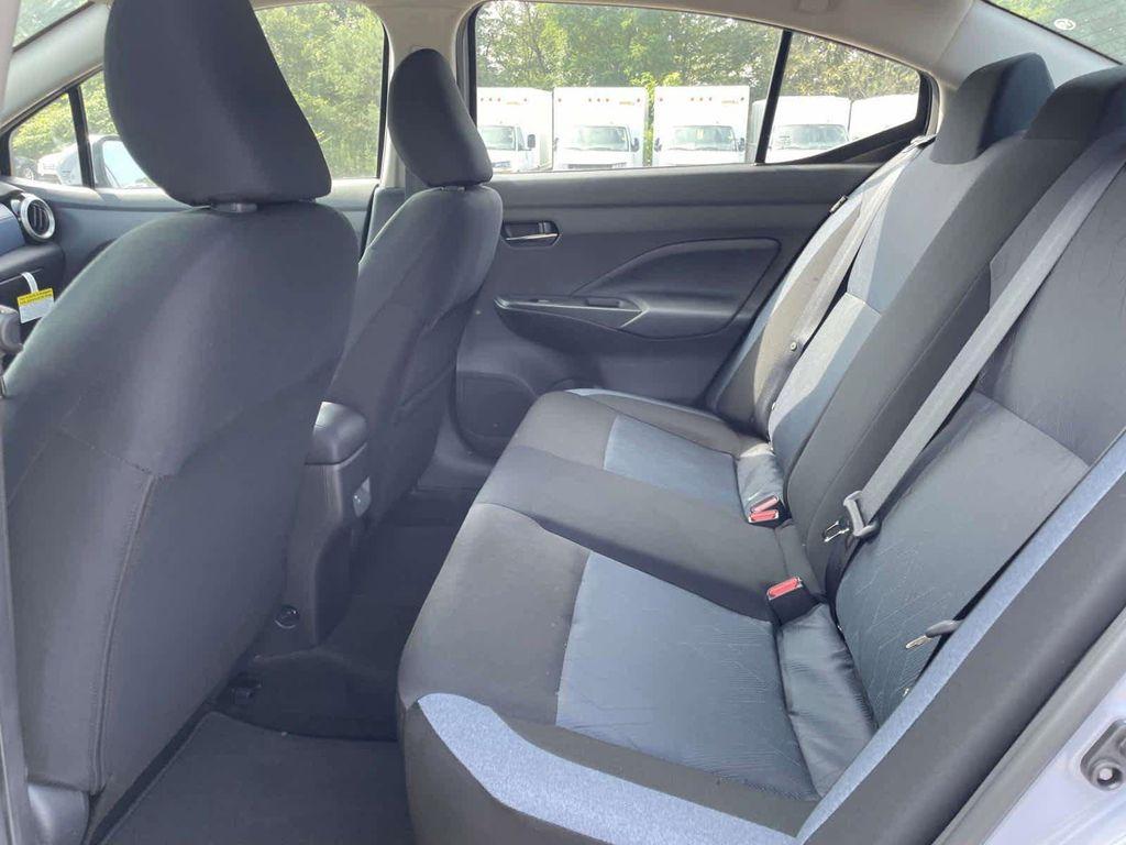 new 2025 Nissan Versa car, priced at $20,613