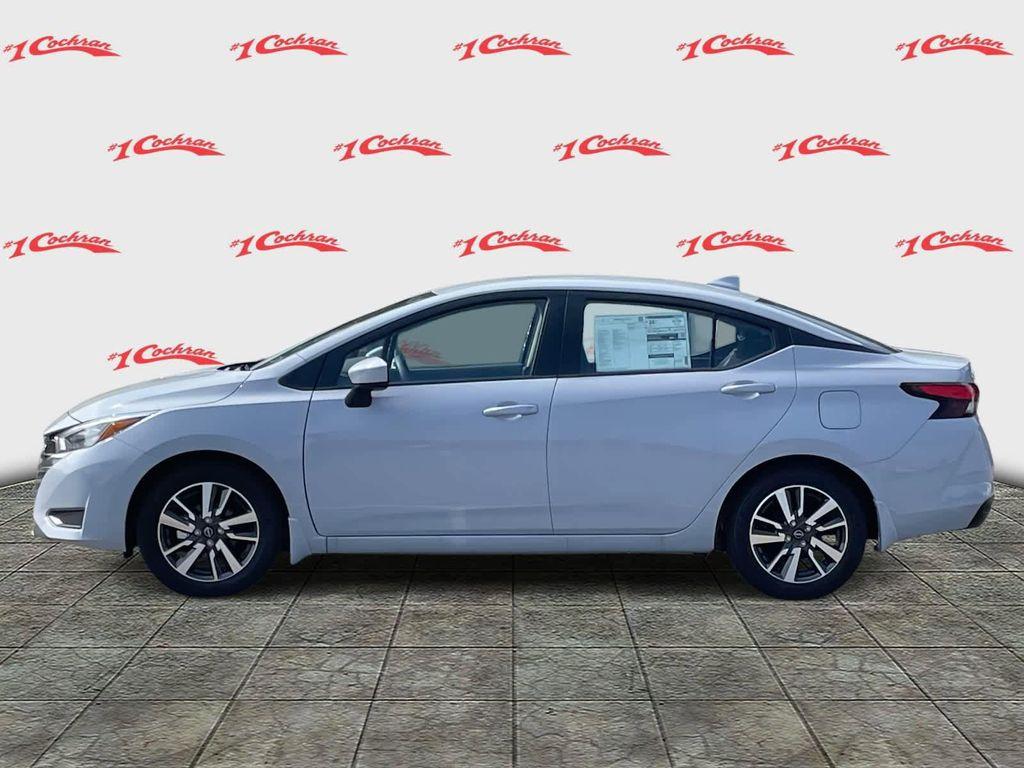 new 2025 Nissan Versa car, priced at $20,613
