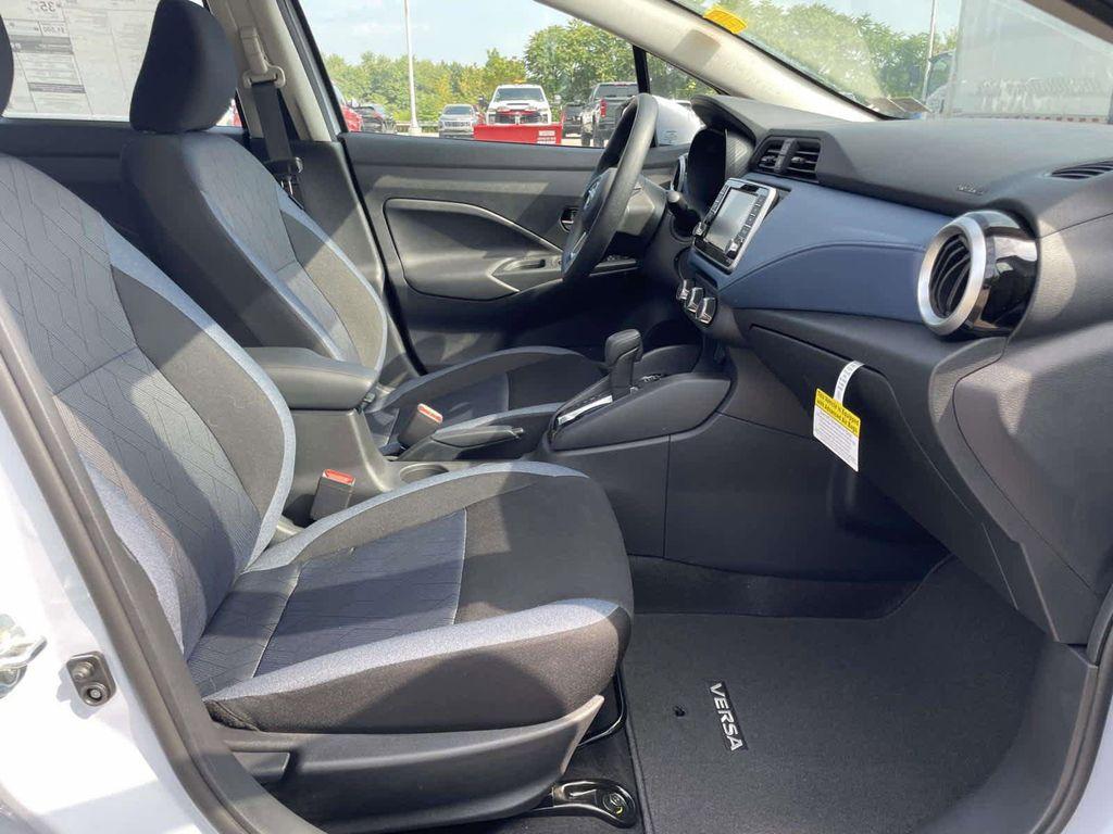 new 2025 Nissan Versa car, priced at $20,613