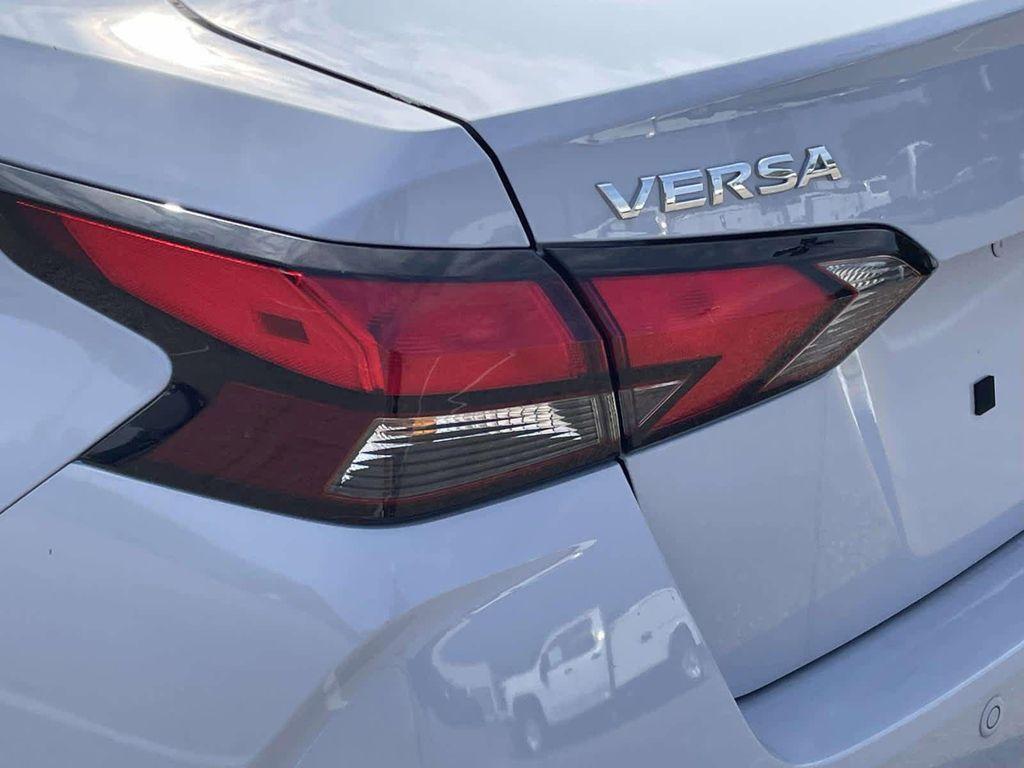 new 2025 Nissan Versa car, priced at $20,613