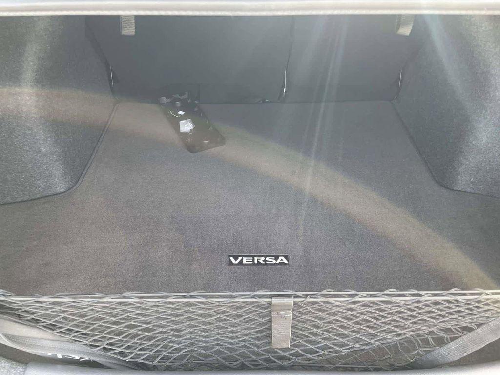 new 2025 Nissan Versa car, priced at $20,613