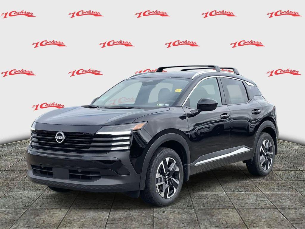 new 2026 Nissan Kicks car, priced at $27,245