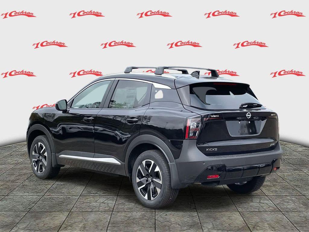 new 2026 Nissan Kicks car, priced at $27,245