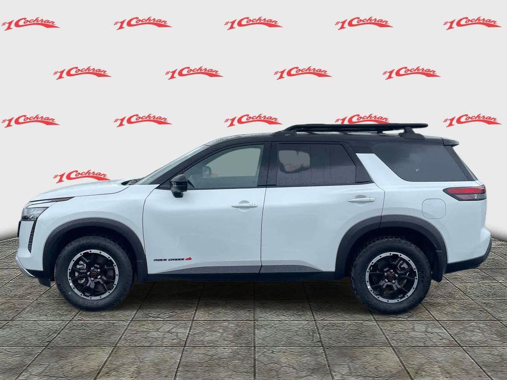 new 2026 Nissan Rogue car, priced at $32,885
