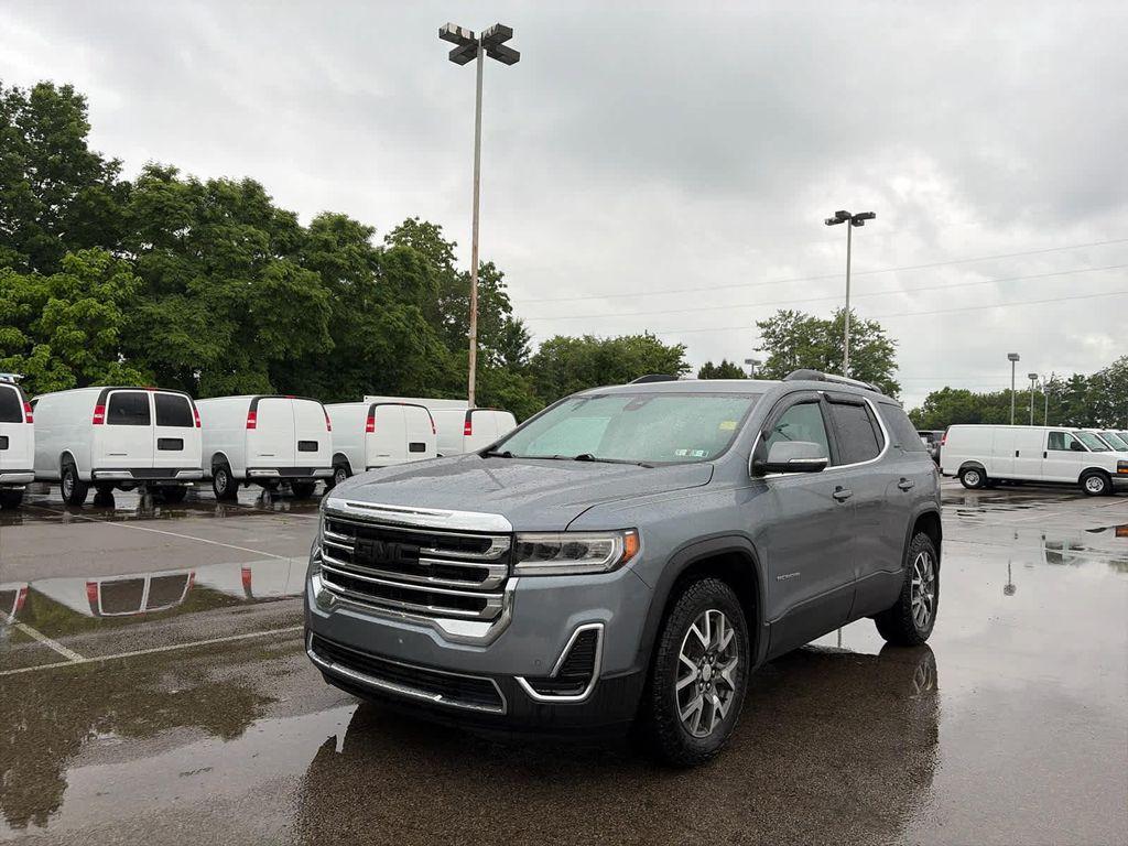 used 2021 GMC Acadia car, priced at $23,482