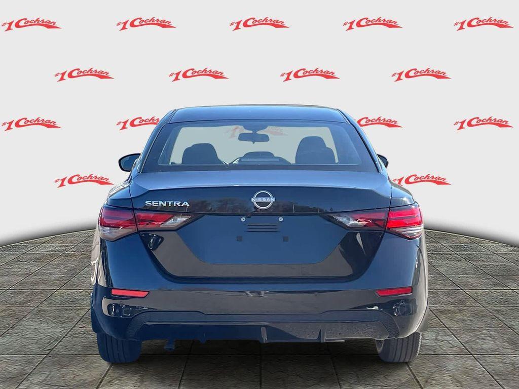 new 2025 Nissan Sentra car, priced at $20,659