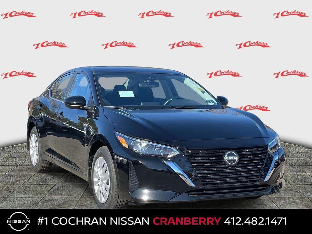 new 2025 Nissan Sentra car, priced at $21,159