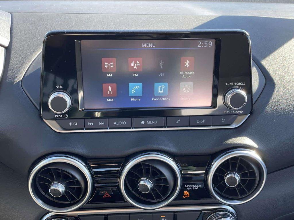 new 2025 Nissan Sentra car, priced at $20,659