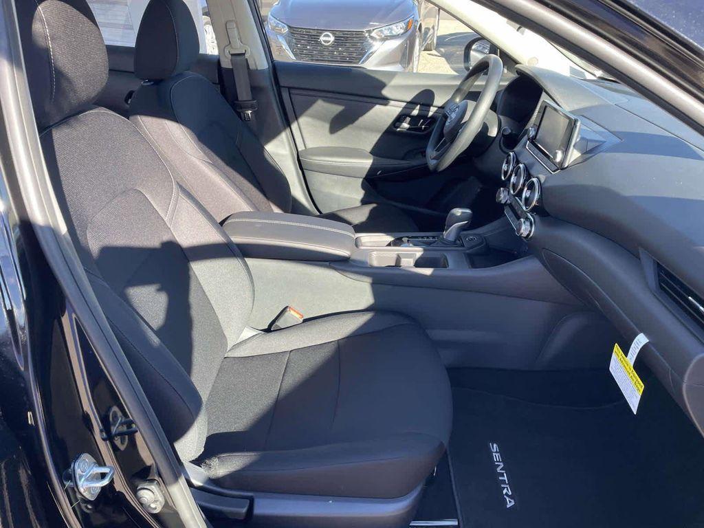 new 2025 Nissan Sentra car, priced at $20,659