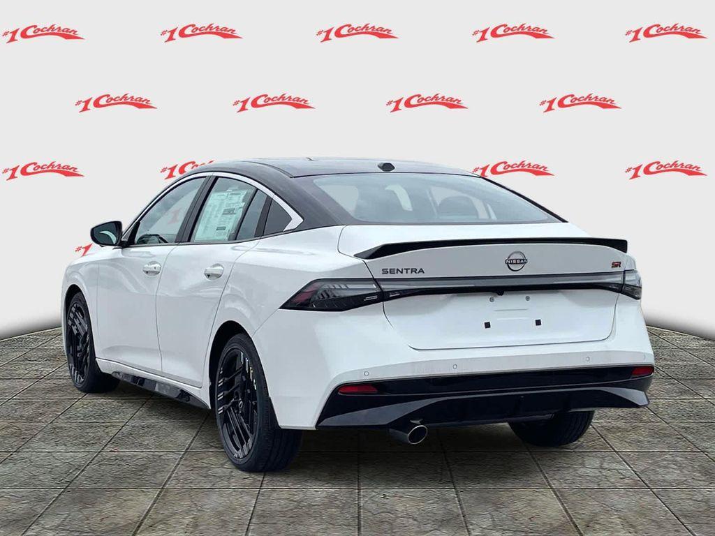 new 2026 Nissan Sentra car, priced at $29,423