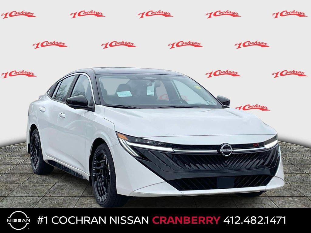 new 2026 Nissan Sentra car, priced at $29,423