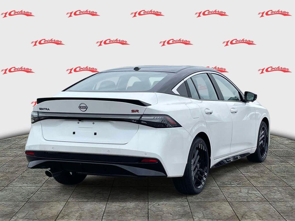 new 2026 Nissan Sentra car, priced at $29,423