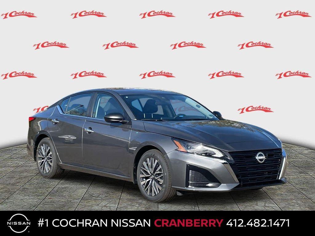 new 2025 Nissan Altima car, priced at $26,672