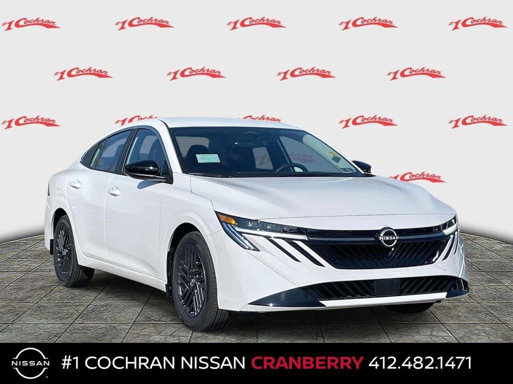 new 2026 Nissan Sentra car, priced at $23,539