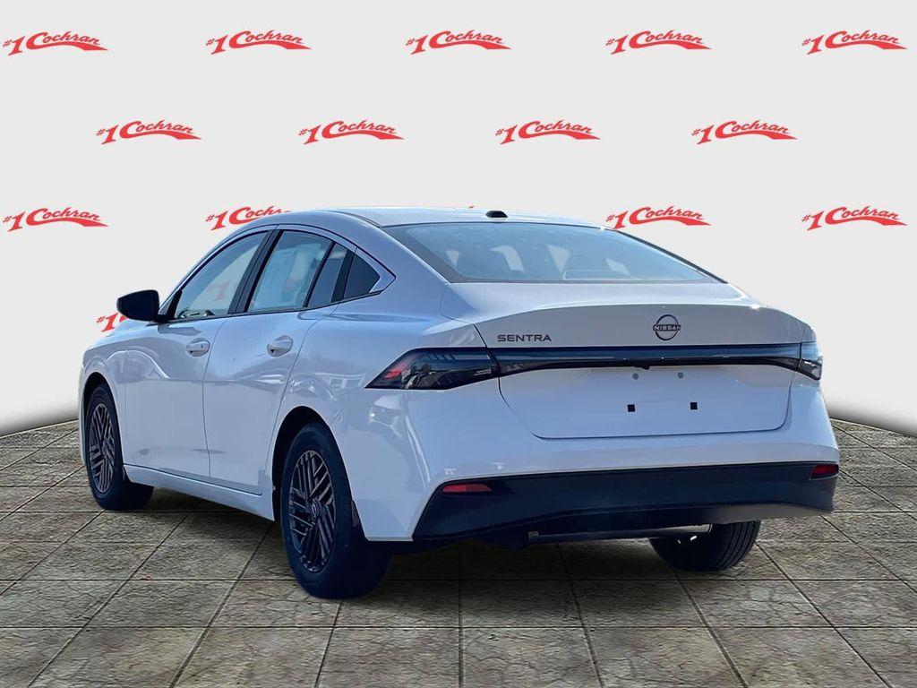 new 2026 Nissan Sentra car, priced at $23,539