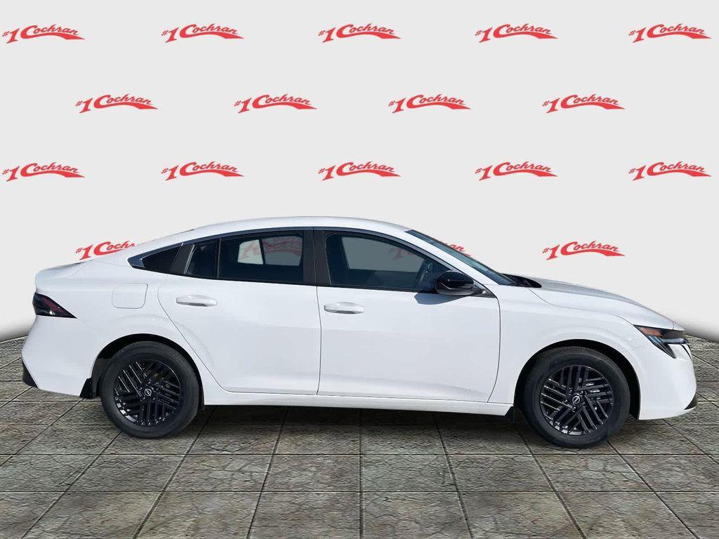 new 2026 Nissan Sentra car, priced at $23,539