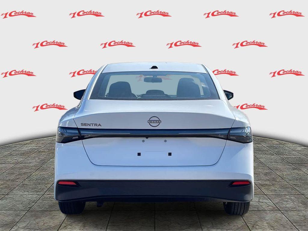 new 2026 Nissan Sentra car, priced at $23,539